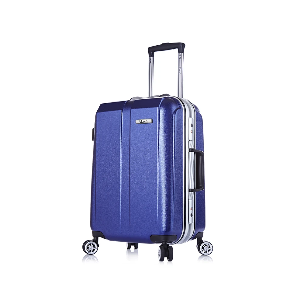 Factory Direct Price Tsa lock PC Aluminium Cabin Travel Trolley Case set 3pcs suitcases luggage sets