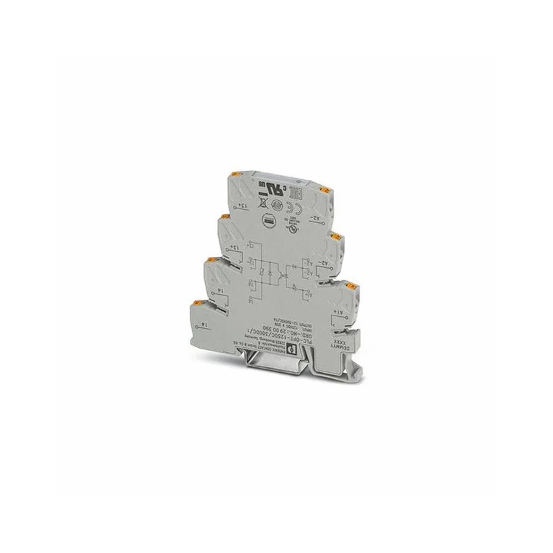 One Stop Kitting Service 2900390 PLC-OPT Solid State Relay SSR SPST-NO 1 Form A Module DIN Rail 2900-390 Spring Terminal