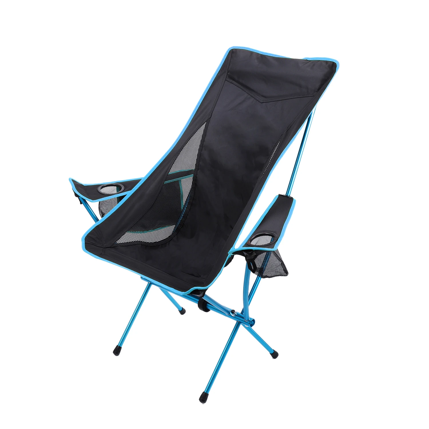 China Manufacture Multi-function Foldable Chair Outdoor Camping Moon Chair for Hiking