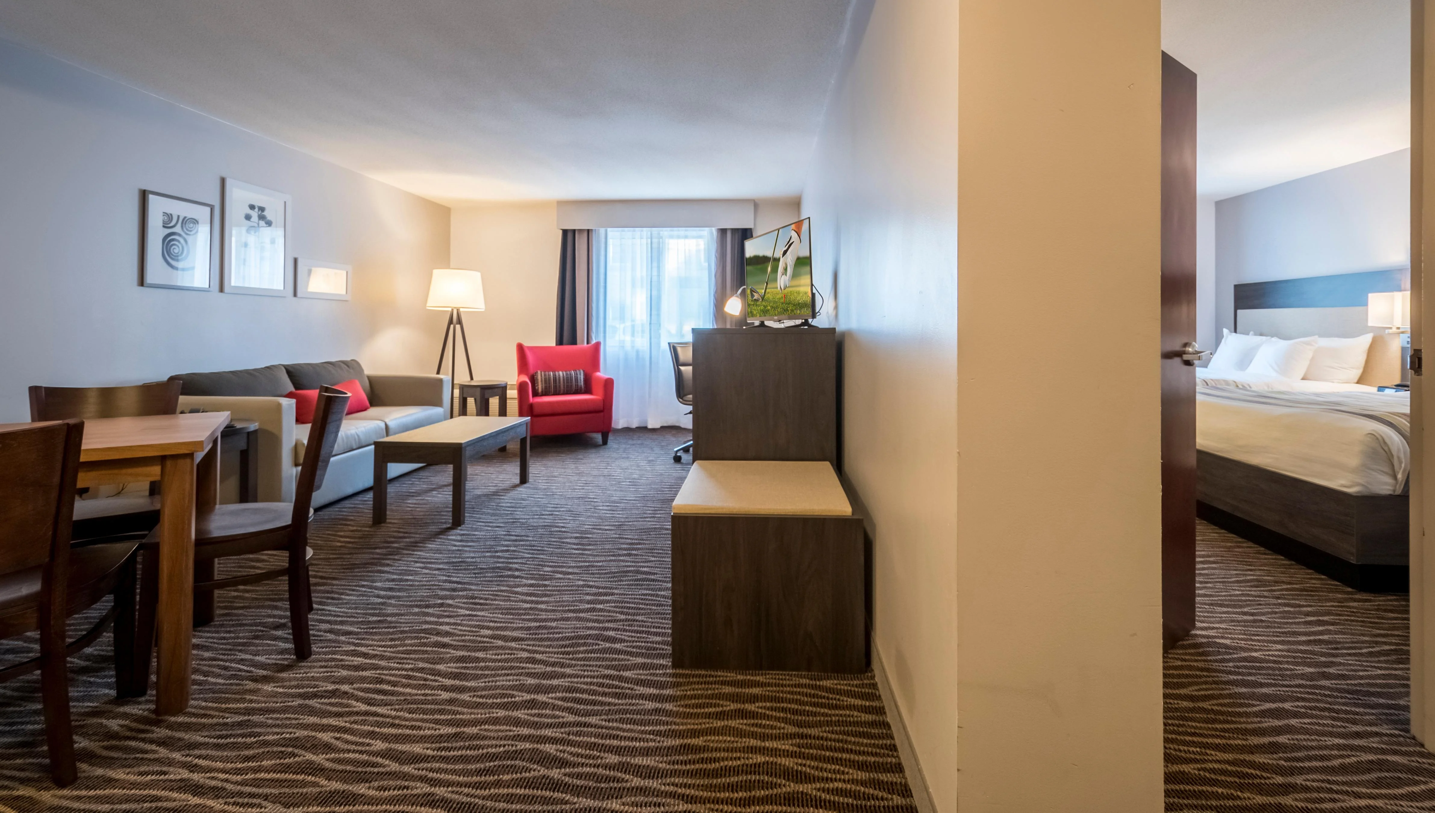 2024 Modern Country Inn & Suites Hotel Bedroom Furniture With Wooden Hotel Furniture
