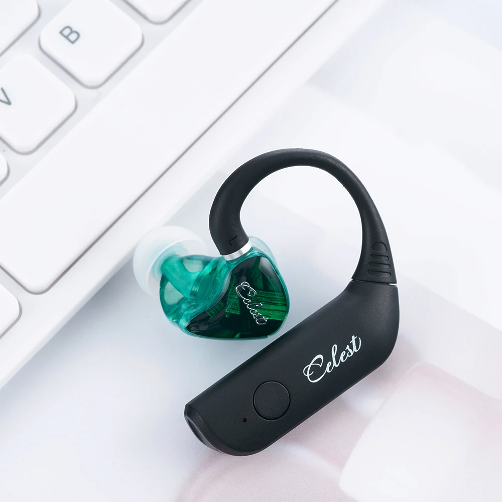 AAC/SBC Audio Decoding TWS Wireless Earphone Ear Hook 5.3 Bluetooth Ear Buds for Hi-Fi Music Listening