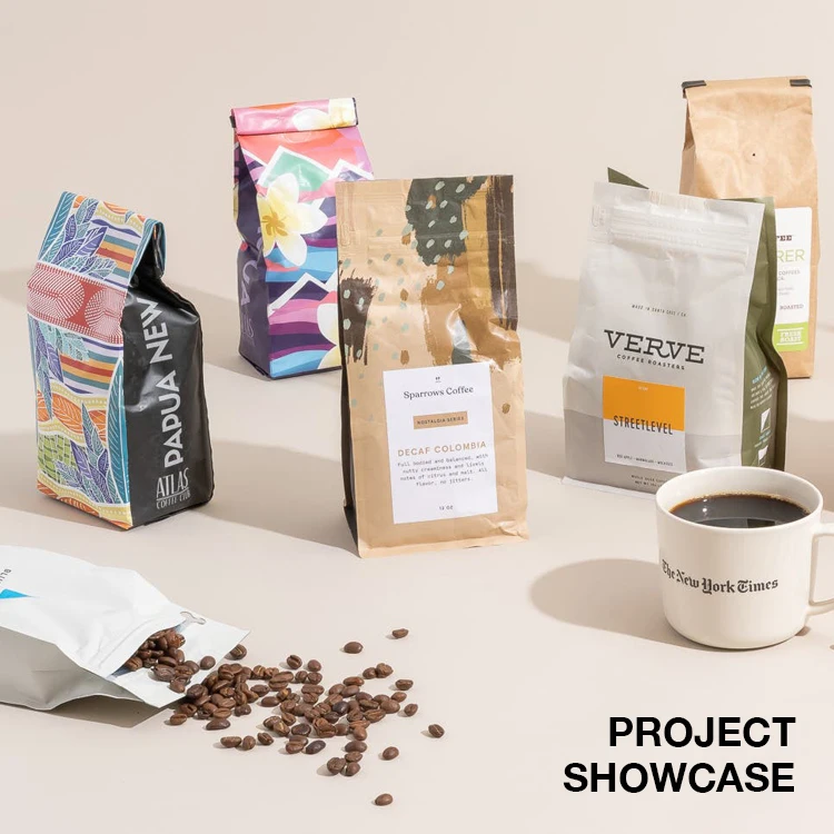 Custom Printed Side Gusset Resealable Food Package 500g 1Kg Matte Colourful Metalized Vacuum Coffee Bags With Valve