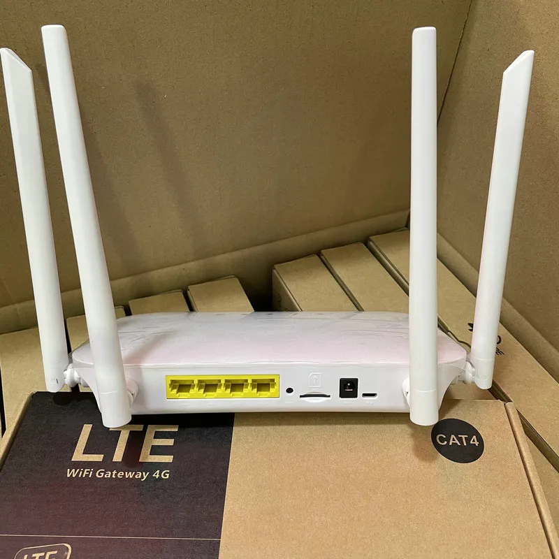 LC117 LTE CPE 4G Router 300m CAT4 32 Wifi Users RJ45 WAN LAN Wireless Modem 4G SIM Card Wifi Router