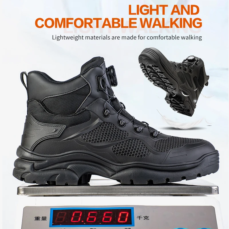 Jb9195 Zapatos De Seguridad Unisex Work Boots Shoes Safety Cat Safety Shoes For Men