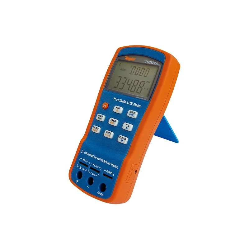 Tonghui TH2822A Handheld LCR Tester Portable RLC Bridge ESR Measurement TH2822C TH2822D TH2822E TH2822M