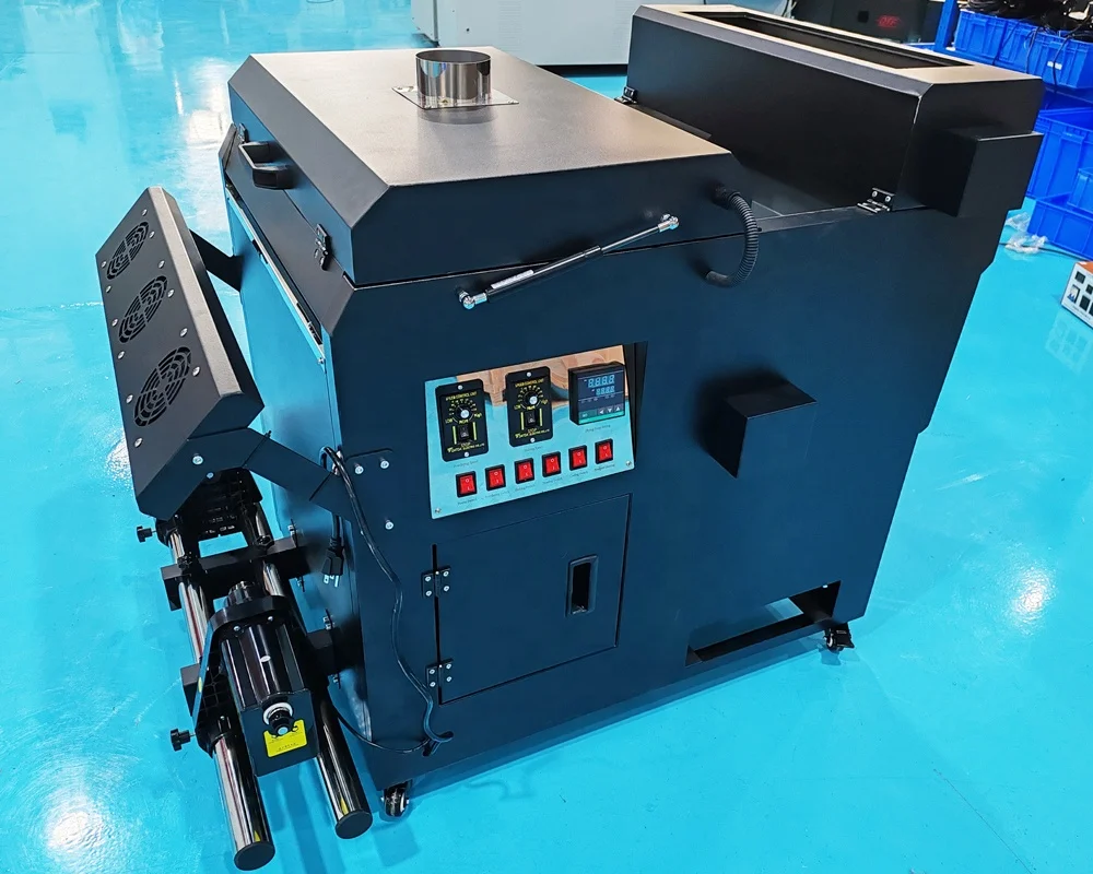 Refinecolor RF602M 24 inches DTF Shaker Oven Automatic Drying and Heating Powder in One for 60cm DTF Printer Usage