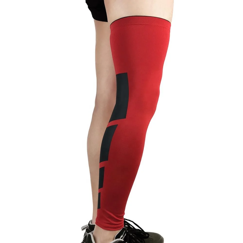 Sun Protective Cotton Knee Pad Calf Compression Sleeve Leg Sleeve Basketball Knee Pad