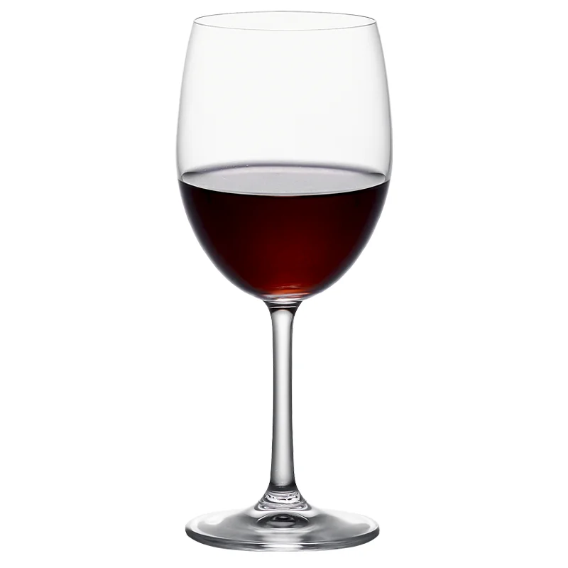 DELI 390ml 13.2oz Lead Free Glass Stemware Beaujolais Retro Crystal  Cup Wine Glass