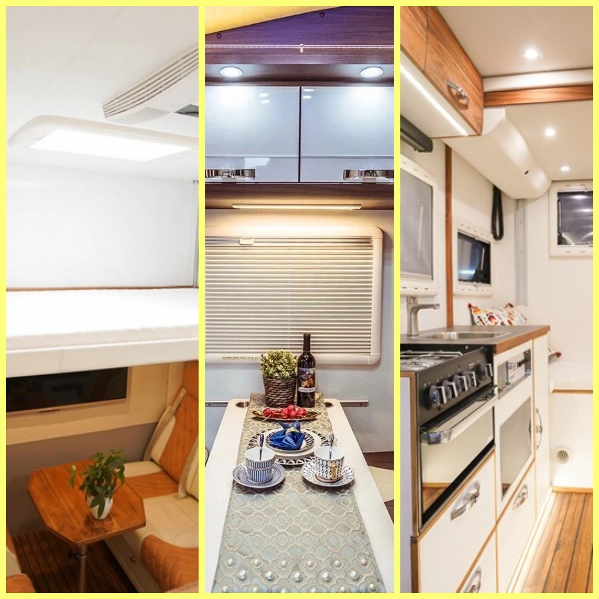 LED Downlight DC 12V 8W 7inch LED ceiling light low voltage 12volt LED Panel Light cool white 6500k for RV Camper Trunk