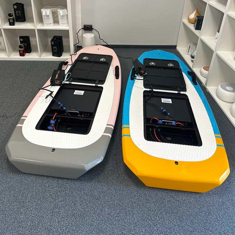 TAME BILLOW New arrival carbon fiber surfboard electric fins high speed and efoil surfboard