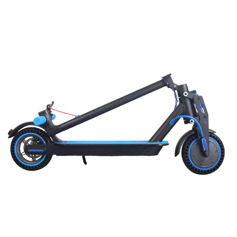 New Front Shock Absorption  M365 Electric Scooter 250W 8.5 Inch Foldable Mobility E-scooter Adult 2 wheels Kick Scooters