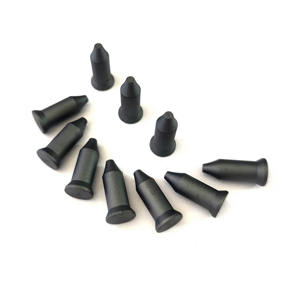 High quality M5,M6,M8,M10 M12 Kcf Guide Pin Silicon Nitride Ceramic Location Dowel Pin for Welding