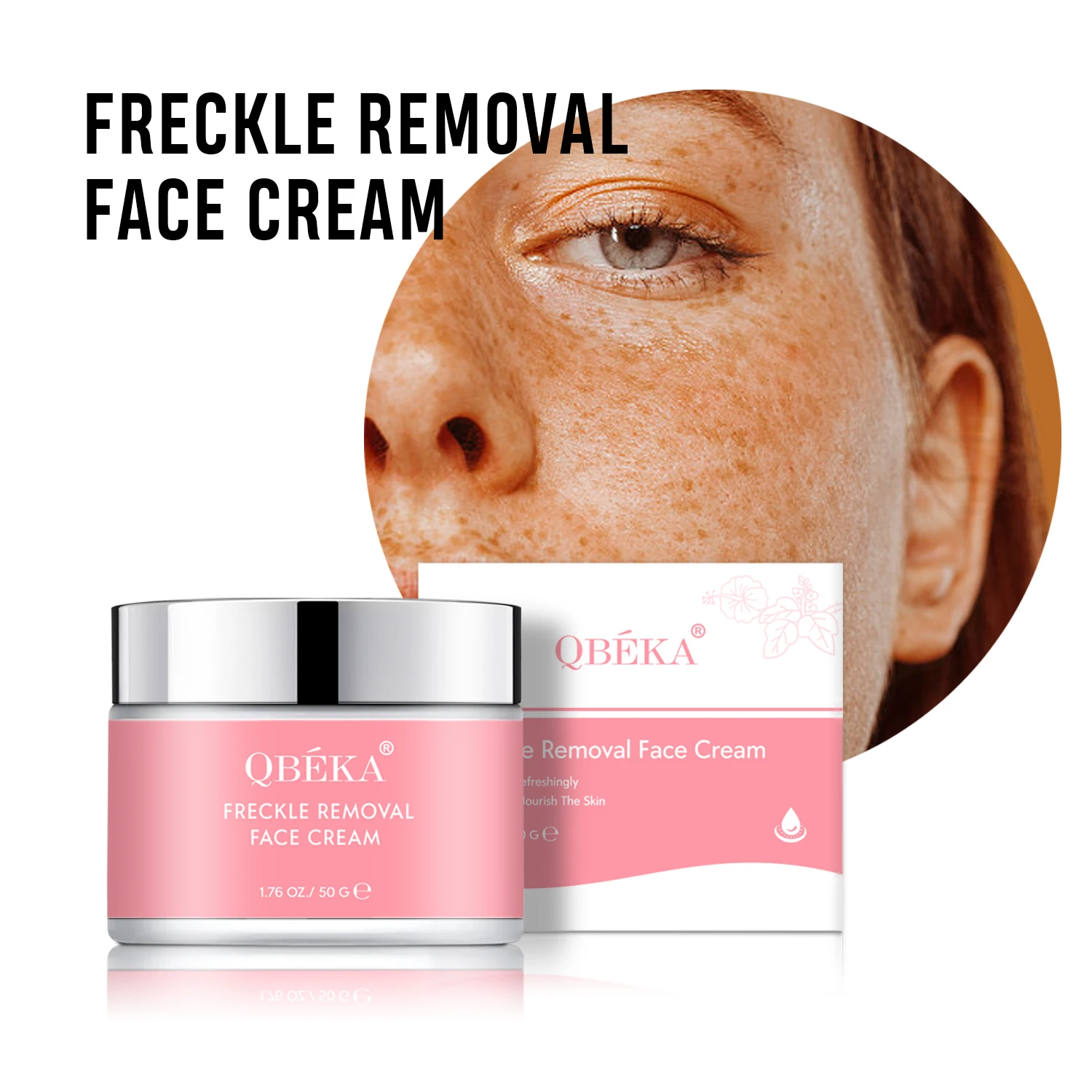 High quality Freckle Removal Face Cream, Private Label Removal Dark Spot Corrector Skin, OEM ODM Skincare Products