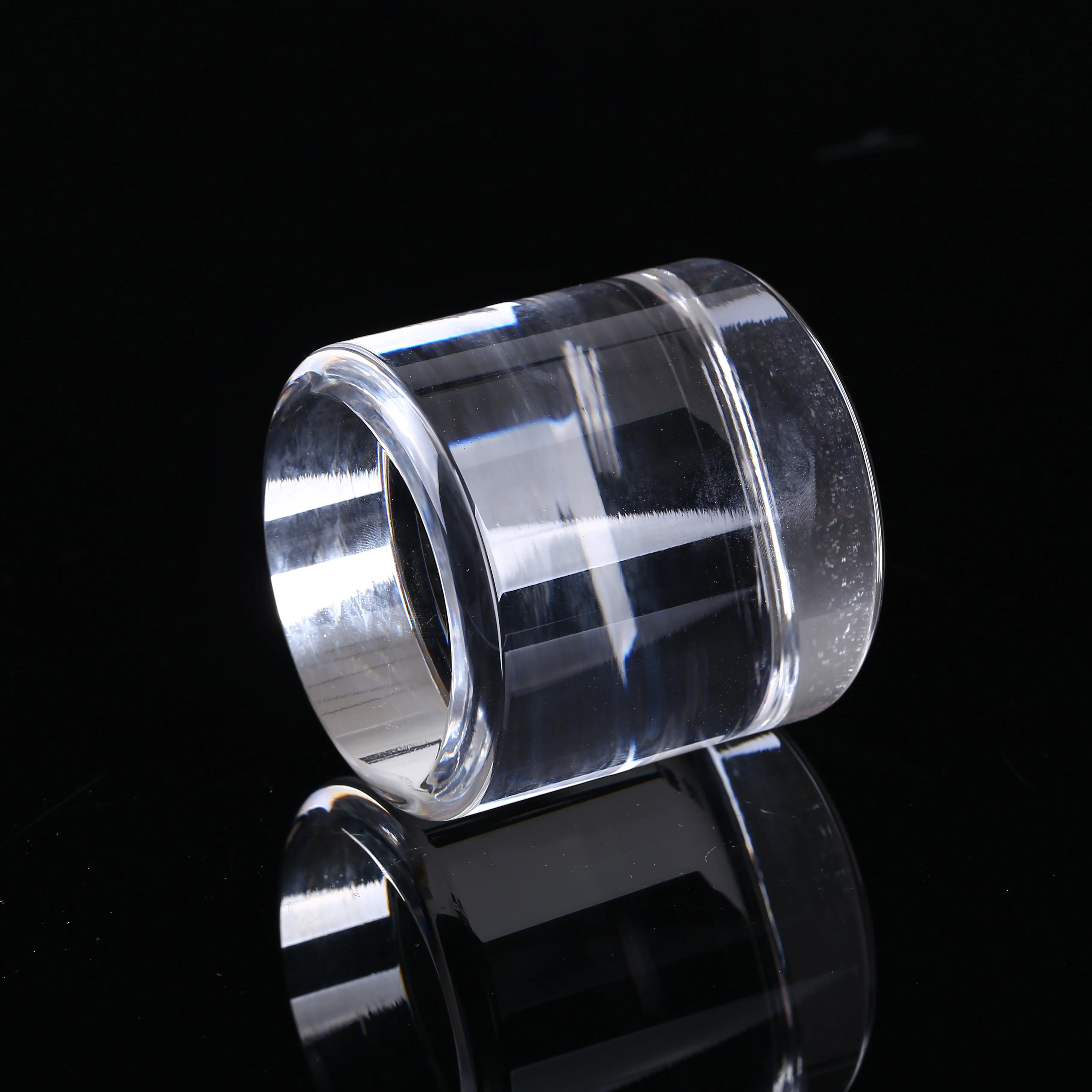 Customized quartz heat resistant clear tubes cheap price quartz glass tube pipe