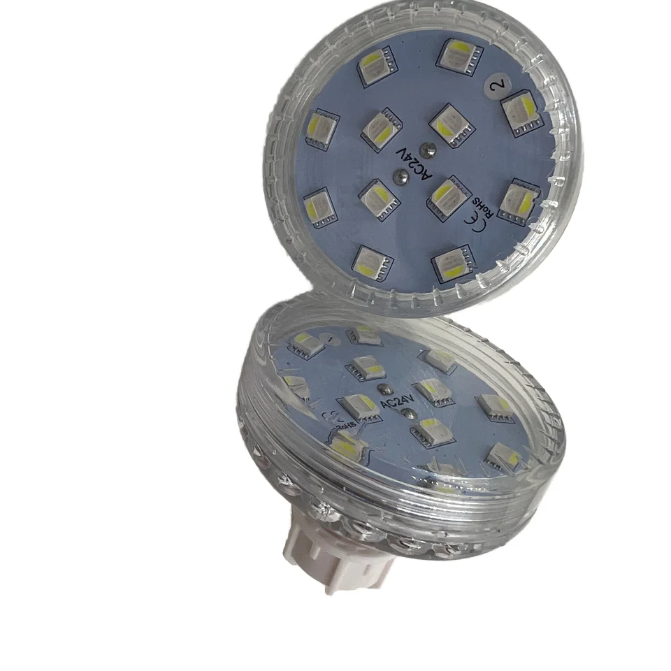 60 мм 18 светодиодов smd5050 rgbw автопрограммные пиксельные огни AC24v предварительно программируемые