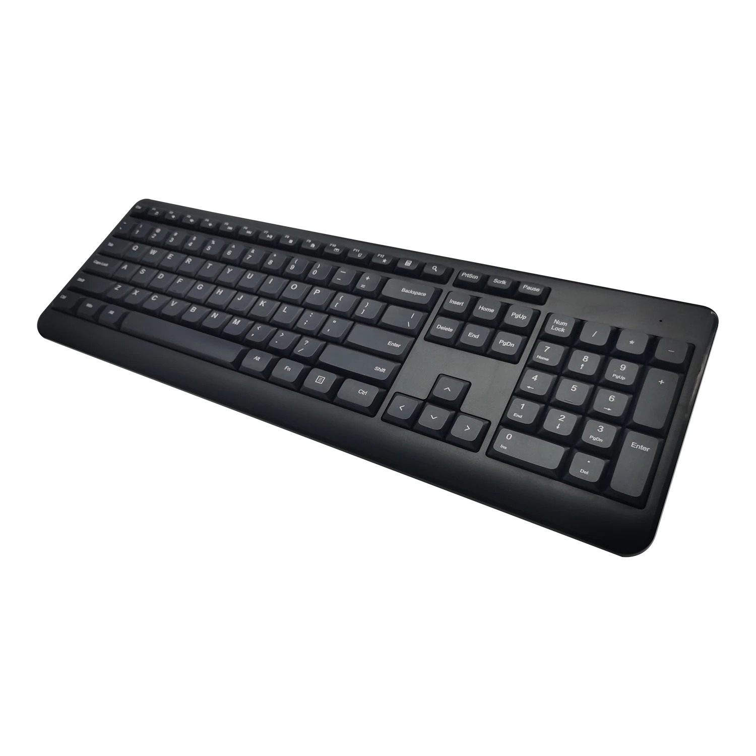 Full size azerty french/ sweden korean swedish thai wireless  keyboard  wired keyboard