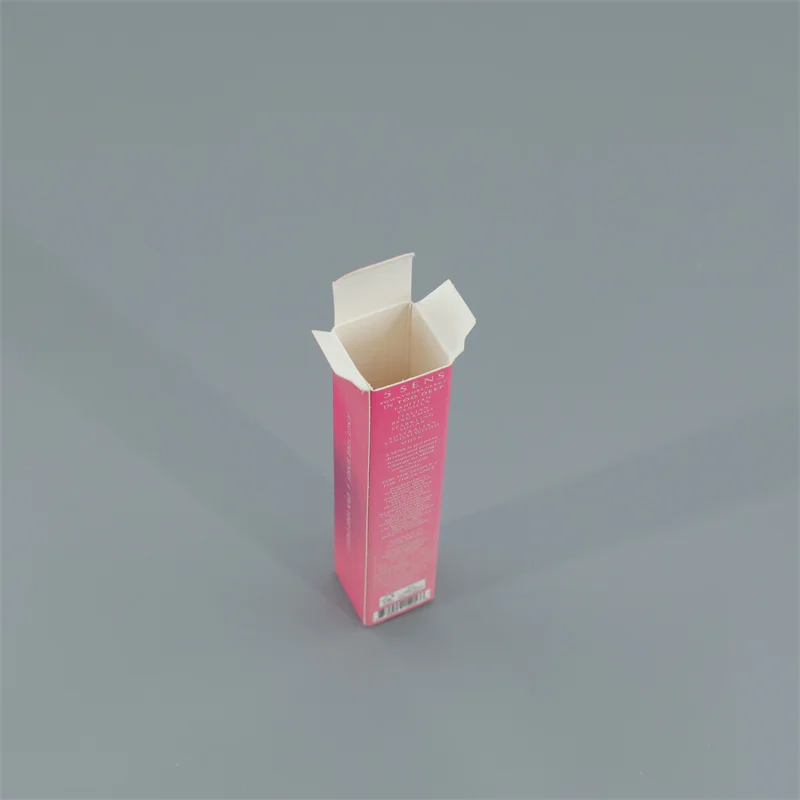 FSC Wholesale Custom Logo Printed Lipgloss Lipstick Small Cardboard Packaging Boxes Empty Cosmetic Paper Box For Mascara Tube