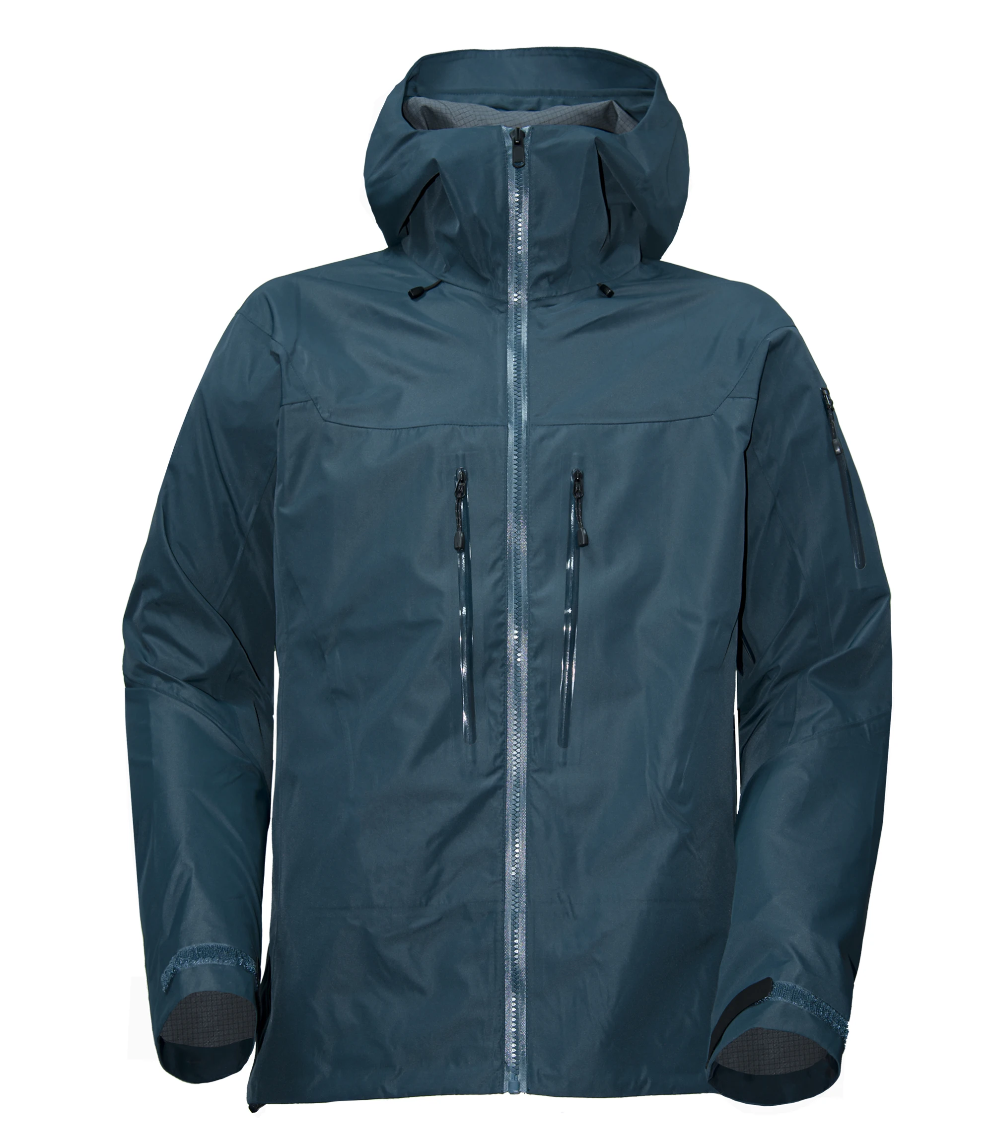 Custom Arc Jacket Teryx Waterproof Hiking Rain Gear Seam Taped  for Startups Tech Jacket