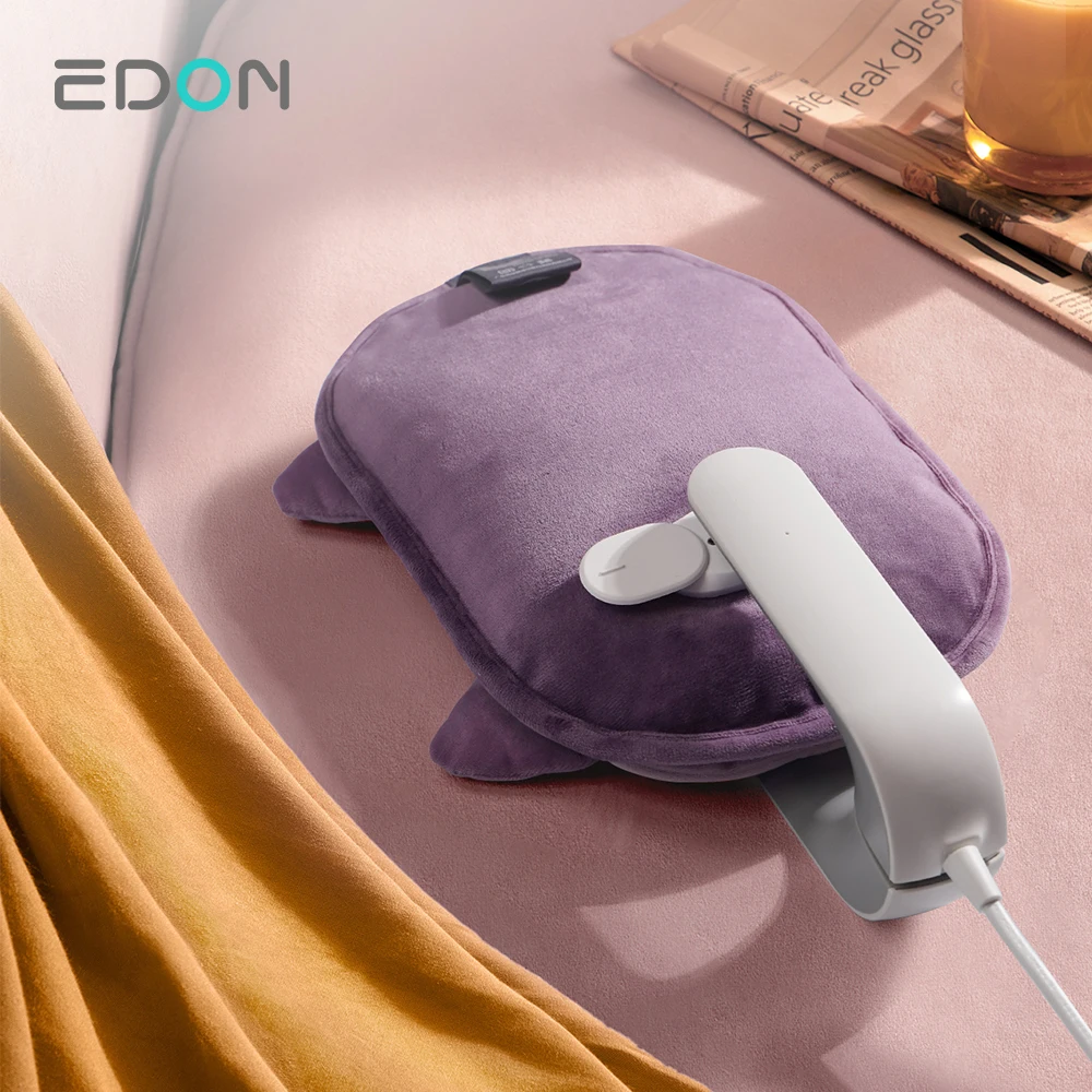 Custom Electric Velvet Hot Water Bag Bottle Packaging Box Hot Hands Warmers For Baby Children