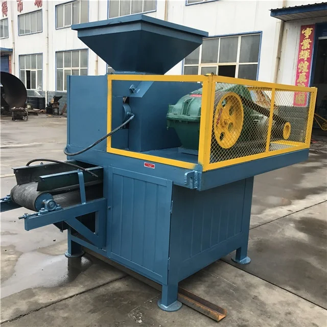 High level coal powder briquette extruding machine