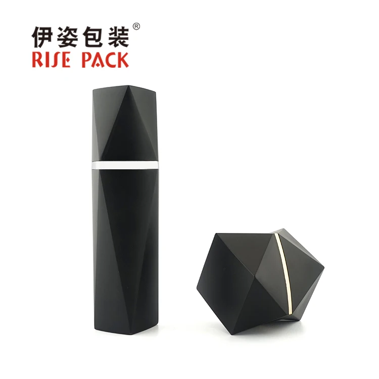 Polygonal Skin Care Packaging 50g Cream Jar and 20ml Lotion Bottle Modern Stylish Support for Custom