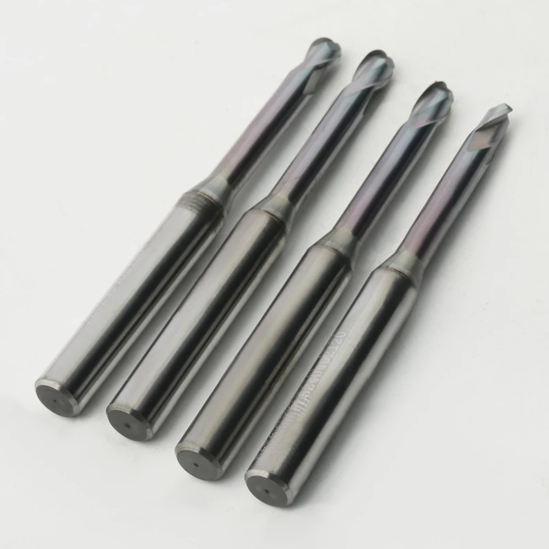 Deep Groove Tungsten Carbide Alloy Ball Milling Cutter CNC Controllable End Mill 6mm Shank Diameter Customizable OEM ODM Support