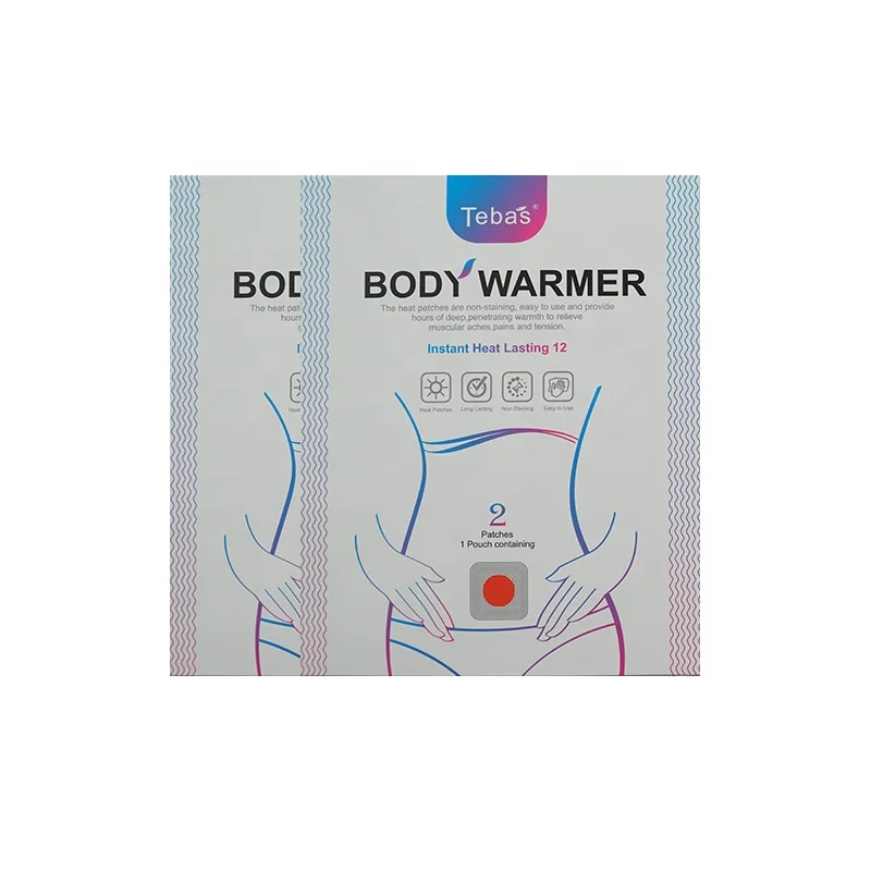 Self Heating Menstrual Pain Cramp Relief Patch Body Warmer Heat Patch