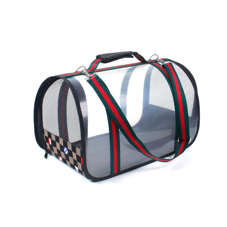 JXANRY Dog Bed Luxury New Stylish Breathable Pet Cage Folding Car Bag Portable Pet Supplies Dog Out Carry Bag