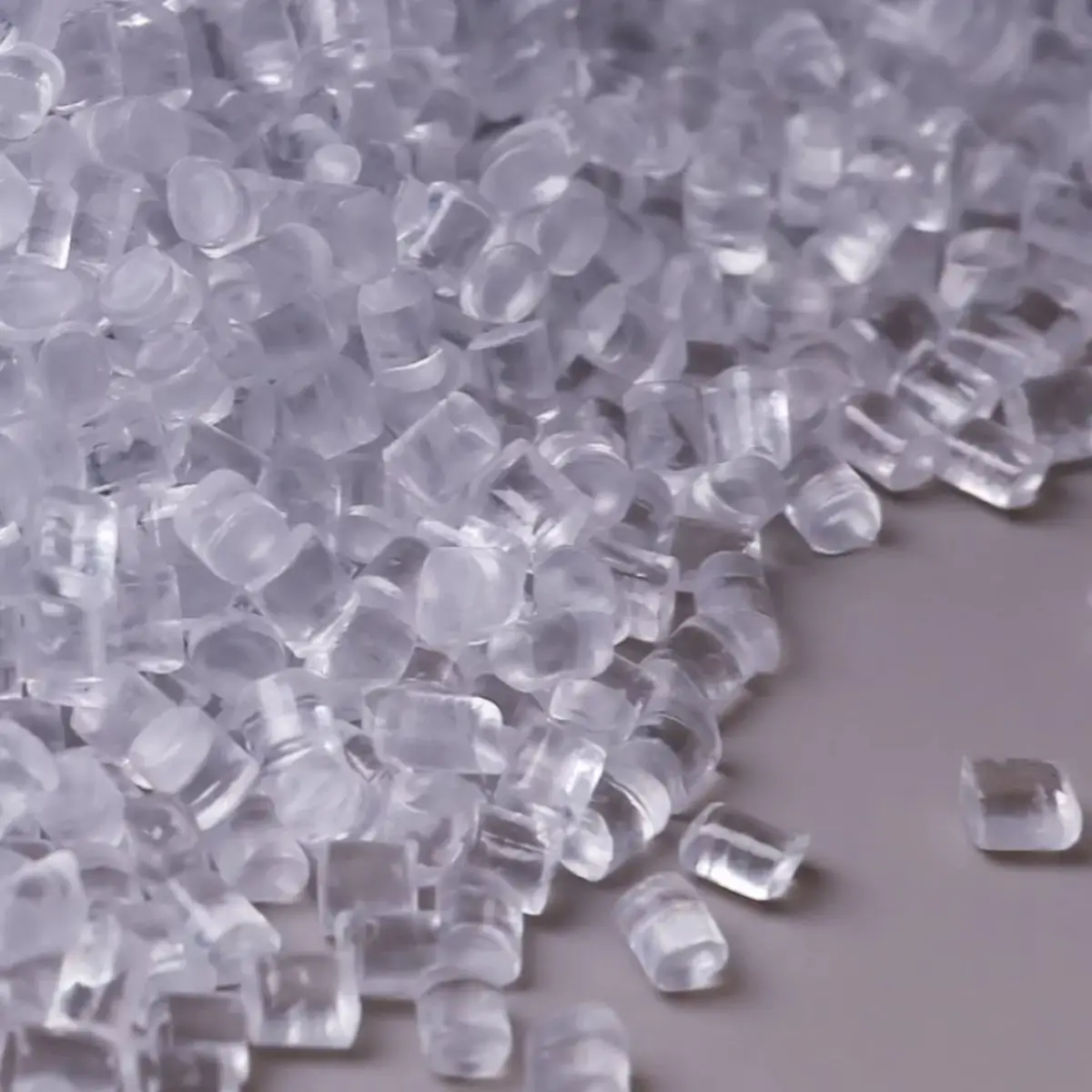 Acrylonitrile-Styrene Copolymer AS Resin SAN Resin for cosmetic bottle