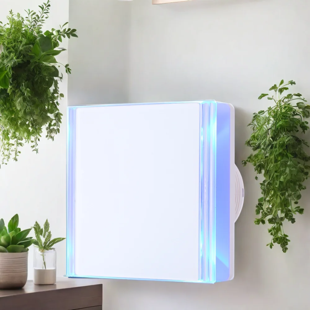 factory customizable best humidity sensor extractor fan surface mount bathroom exhaust fan for living room