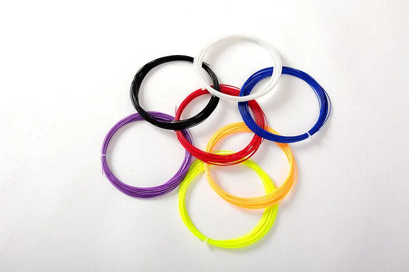 Chinese Factory Direct Sale Badminton Racket rainbow strings badminton accessories tools