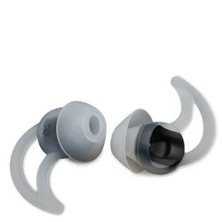 Anti-lost Silicone Hooks Earphone Accessories Two-color Design Silicone Hanger For Bose Earphone