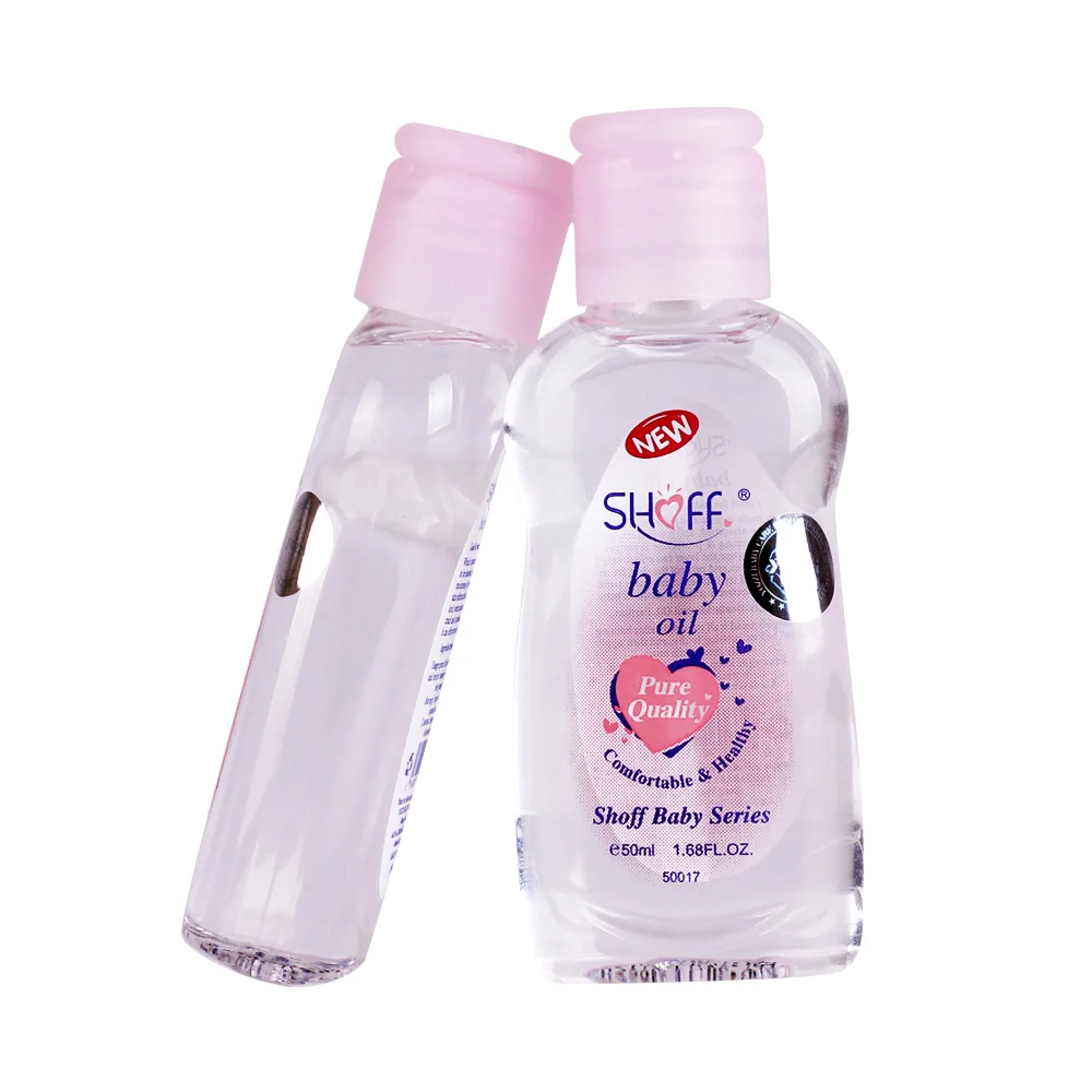 Детское масло 50 мл SHOFF natural Baby care продукт с частной этикеткой для ухода за кожей ребенка.