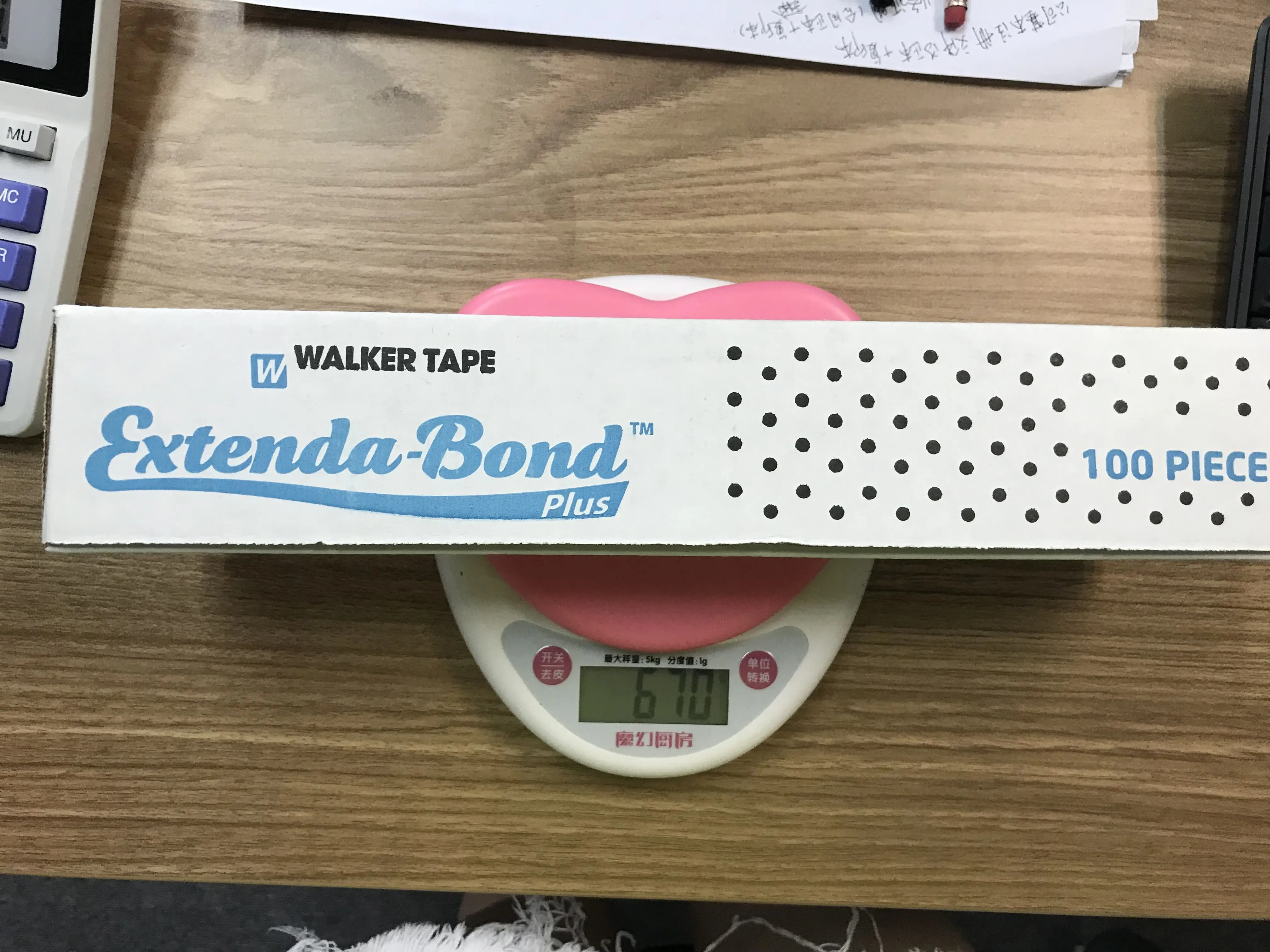 
Waterproof medical breathable tape Lace front support tape clear double sided and high tack for secure hold glue 