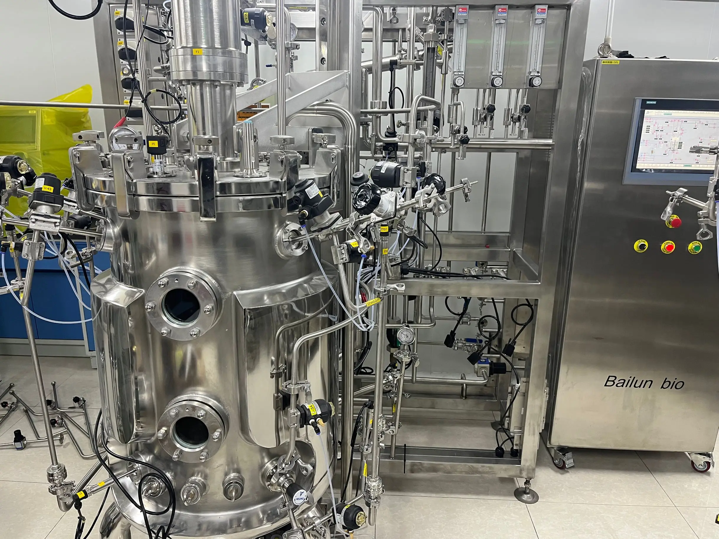 Wholesale products mammalian cell bioreactor with BLBIO-SCUC model which is suitable for avian influenza vaccine