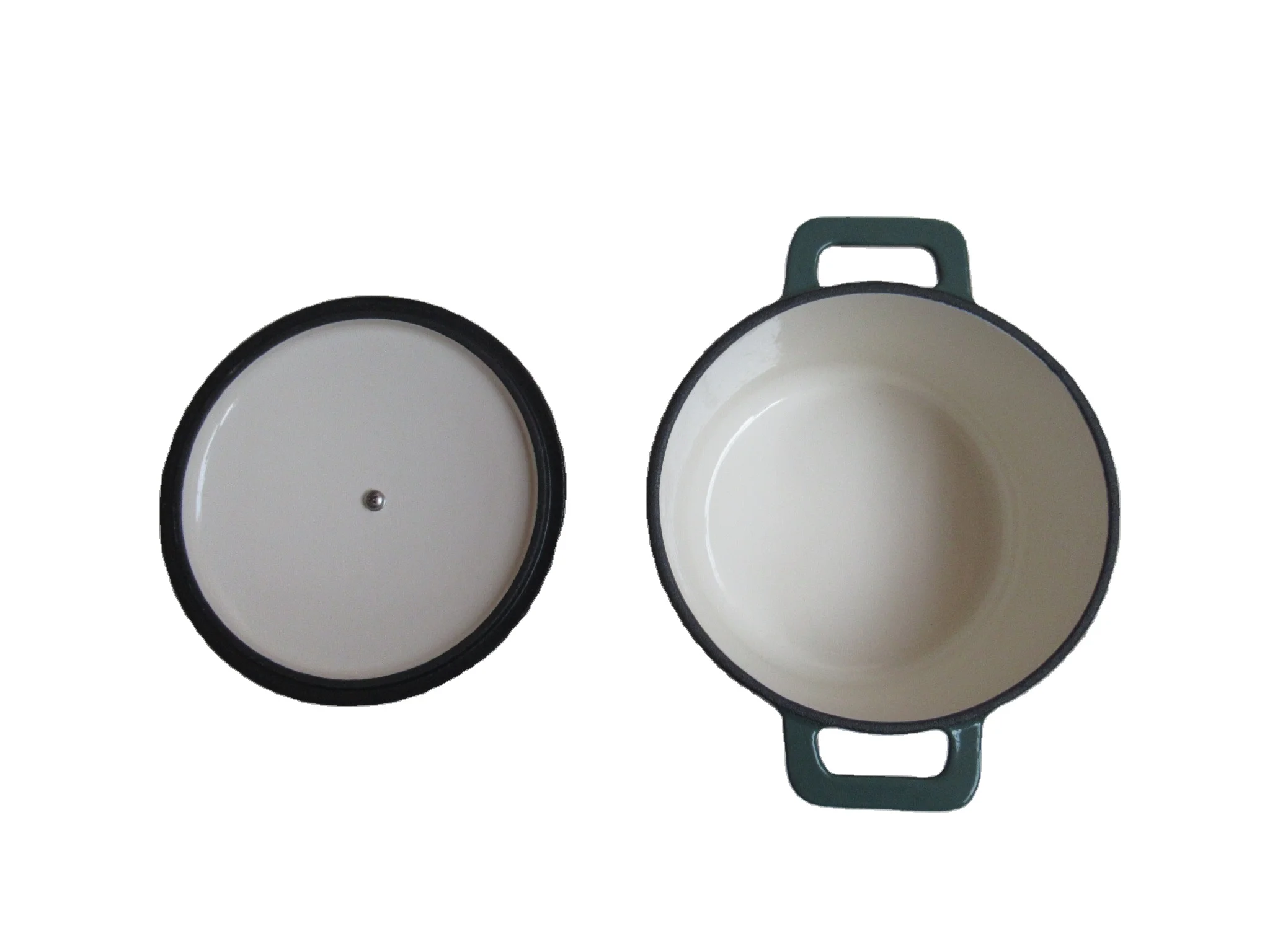 Best Seller Cast Iron Cookware Enamel Stew Pot Soup Pot Cast Iron Non-Stick Casserole Dish/Dutch Oven