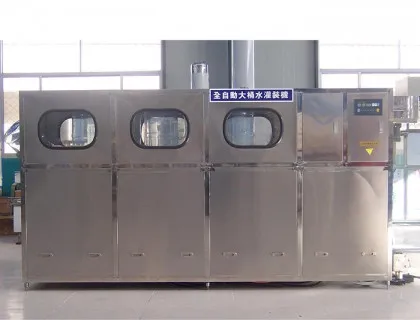 5 Gallon Barrel Manual Mineral Water Filling Machine Production Line