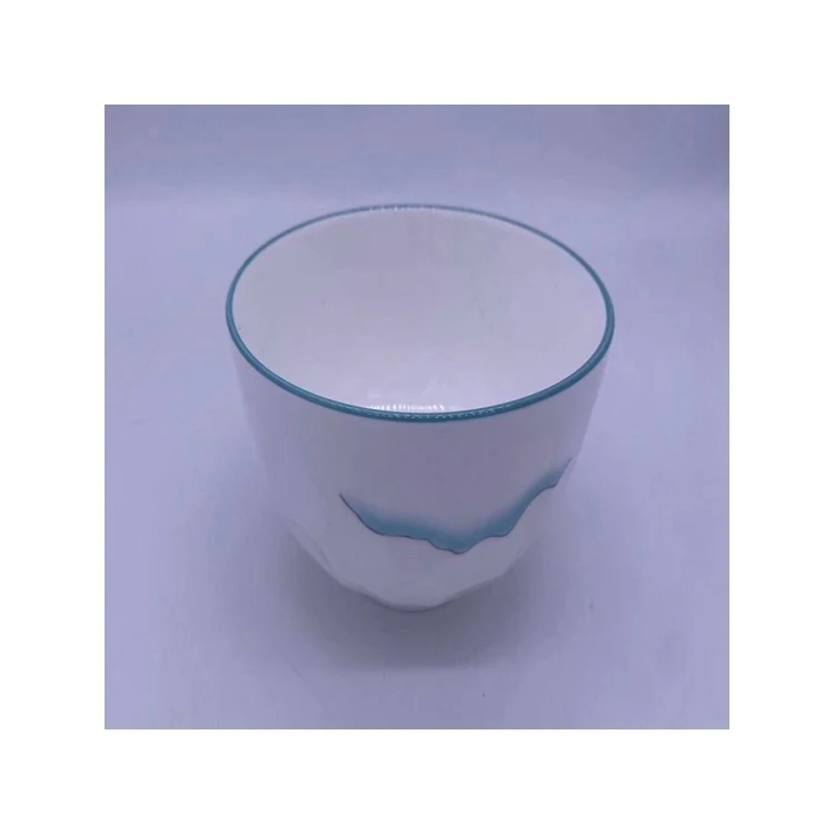 
New design hot sales popular white one belt one road 4.5 inch bowl 