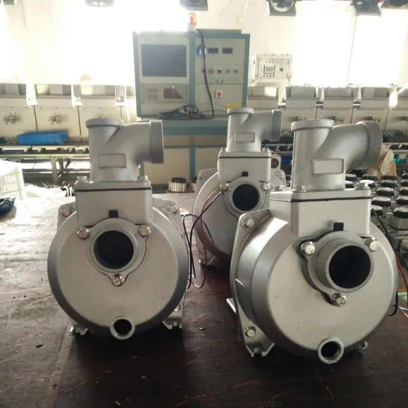 Wholesale large flow agricultural irrigation solar land pump DC brushless 48V72V110V self priming pump surface pump