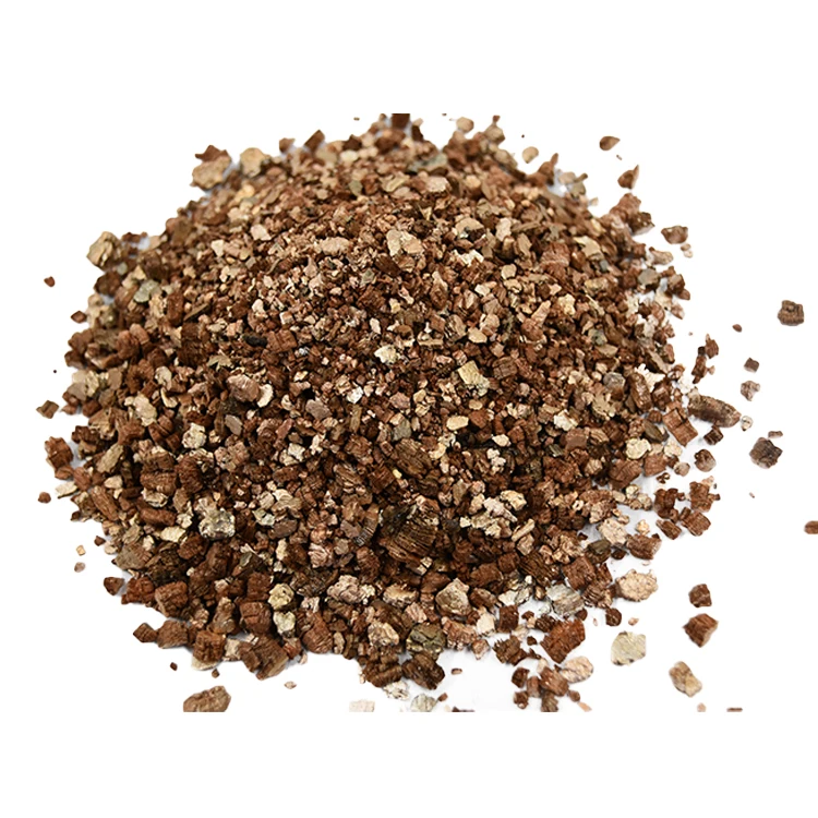 Expanded vermiculite for industrial application