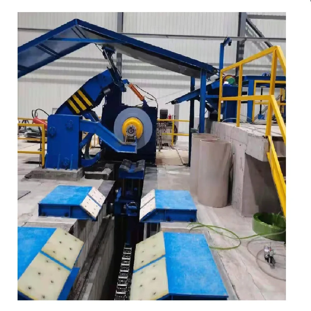 Sandwich Panel PPGI Production Machine Steel Coil Color Coating Line