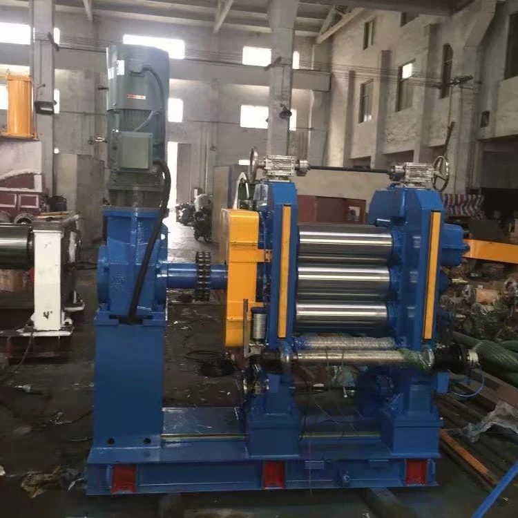 XY4 F 610*1730 4 roll rubber calender machine / calendering line machine price