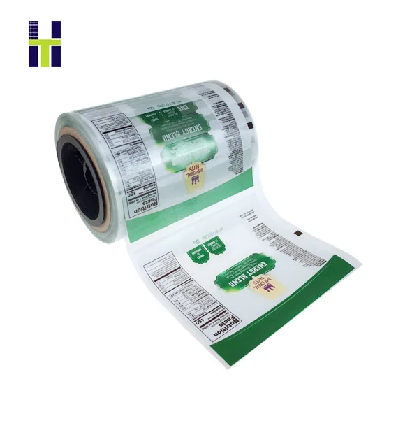 custom printed High quality POF Shrink Film Food Protection Soft Touch Plastic Polyolefin POF Plastic Film