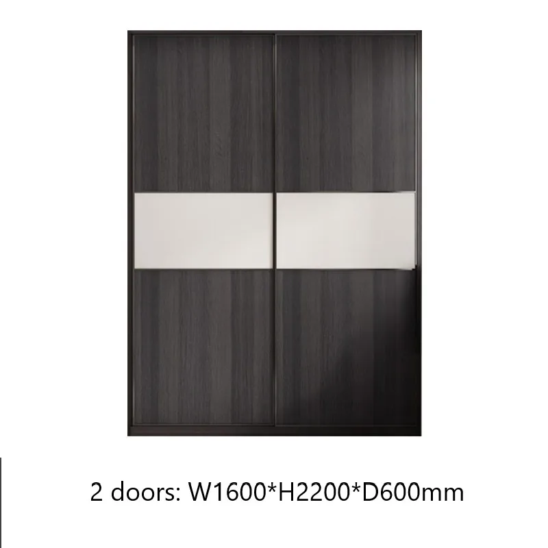 2021 New Popular Modern Closet Wardrobe Storage Wooden Bedroom Big Wardrobe