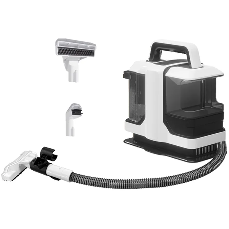 Portable handheld vacuum dry and wet dual spot stains sofa carpet cleaning machine