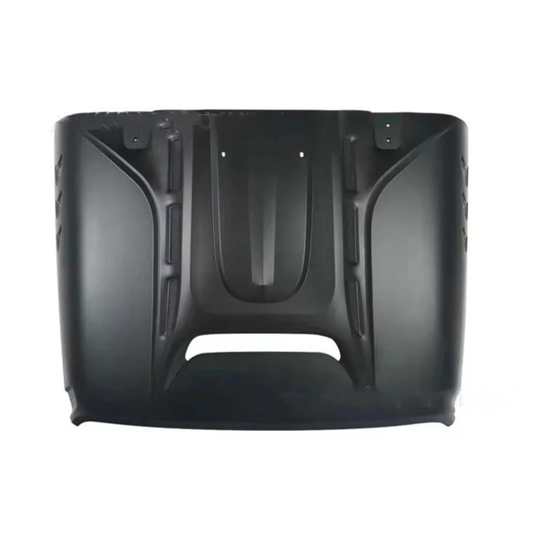 Jeep Wrangler JL Accessories Bonnet For 2018-2022 Jeep Wrangler JL Upgrade Metal Jeep Wrangler JL hood
