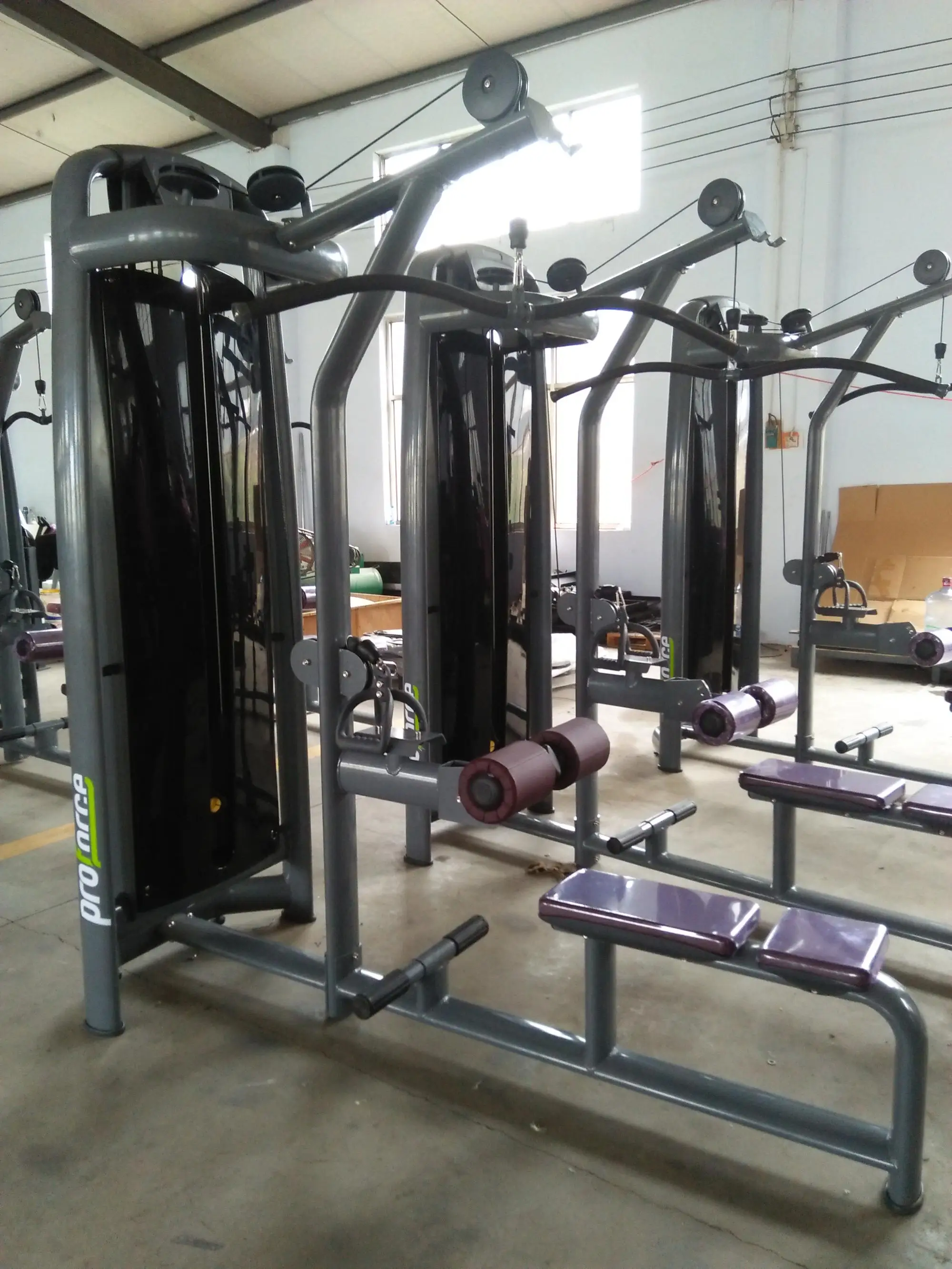 Commercial Gym Equipment TZ 6057 Lat puldown & Low row