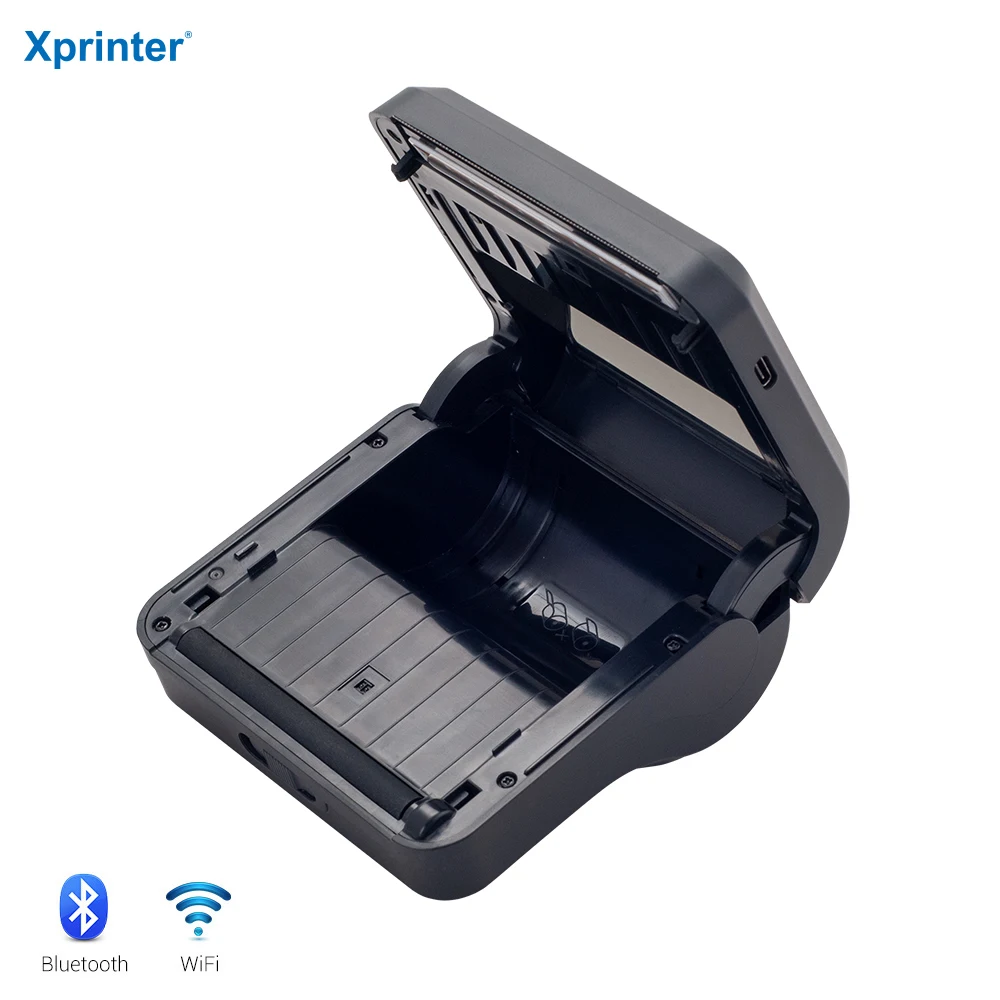 Xpriniter XP-P3301B термальный 80 мм портативный принтер с поддержкой различных интерфейсов соединение доставка этикеток Принтер