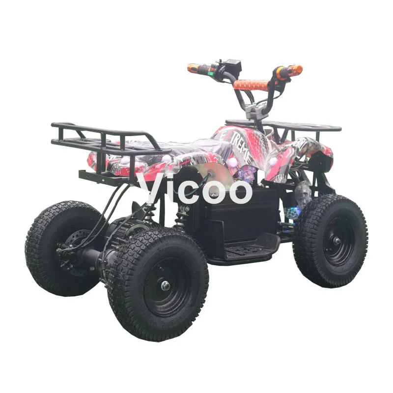 4 wheels electric atv 48v electric mini quad