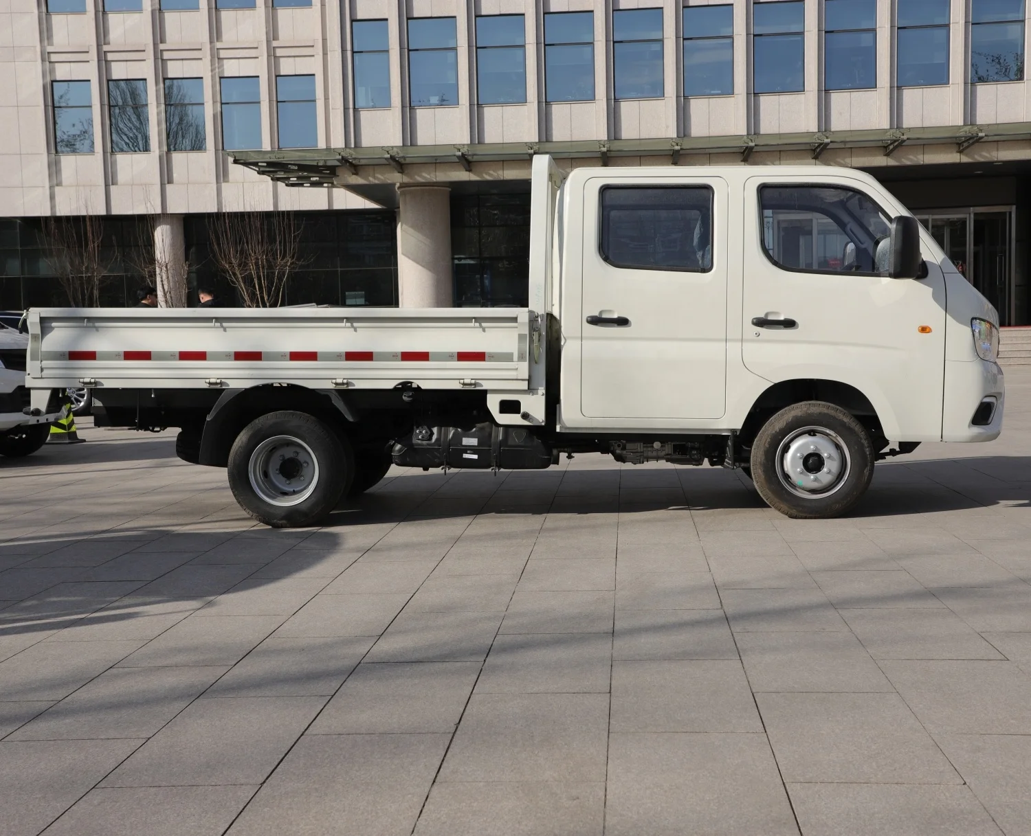 5 мест двойная кабина небольшой дизельный двигатель мини-грузовой автомобиль пикап